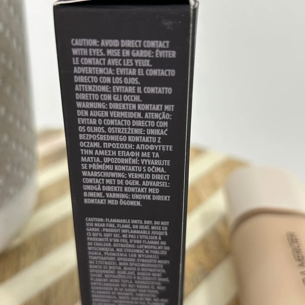 Laura Mercier Real Flawless Weightless Perfecting Foundation 0N1 Silk 1oz New